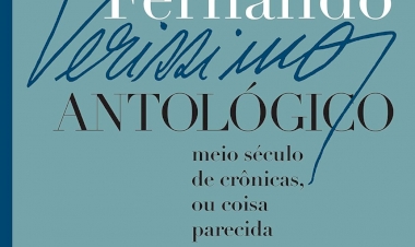 Verissimo antológico: Meio século de crônicas  por Luis Fernando Verissimo. Dica de leitura da semana.