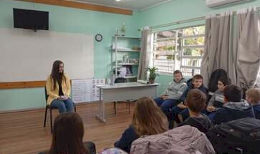 Psicologia Escolar promove ações de saúde mental e desenvolvimento socioemocional em Floriano Peixoto