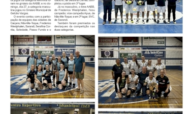 Kalistrey realiza a 4ª etapa da Liga Norte de Vôlei