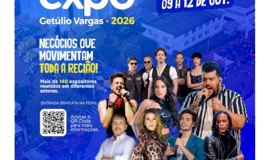 Expo Getúlio Vargas 2026