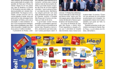 Rotary Clube - Dirigentes destacam a importância do serviço voluntário