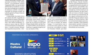 Hospital São Roque é contemplado com importante doação do Rotary