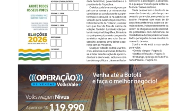 Eleições 2026 - Eleitores de todo o país vão às urnas neste domingo
