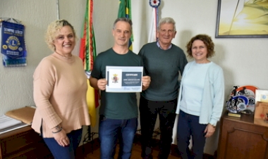 Jairo Ademar Gallina é escolhido Patrono  da 26ª Feira do Livro de Getúlio Vargas