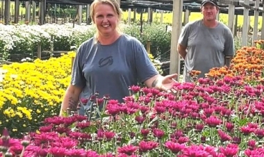 Produtores de Vale Real transformam cultivo de flores em fonte de renda e orgulho no campo