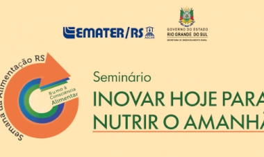 Semana da Alimentação debate inovação e segurança alimentar no RS