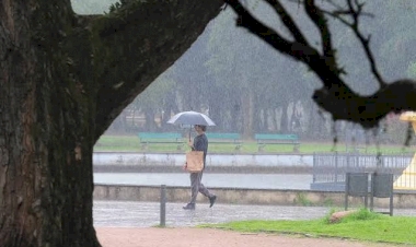 RS deve enfrentar novo período de chuvas intensas e vendavais a partir desta quinta-feira