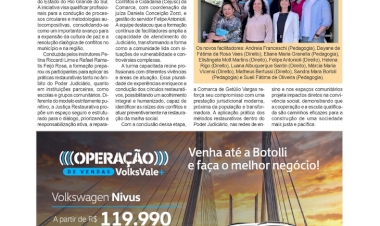 Fórum da Comarca de Getúlio Vargas capacita novos facilitadores em Justiça Restaurativa