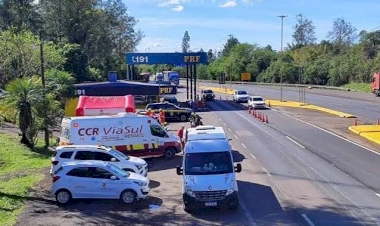 Polícia Rodoviária Federal reforça efetivo para o feriado de Nossa Senhora de Aparecida e alerta para cautela na BR-386
