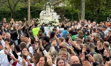 75ª Romaria de Fátima reúne devotos em Erechim e destaca o apelo pela paz