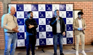antar dançante celebra vencedores do Campeonato Municipal de Bochas de Ipiranga do Sul