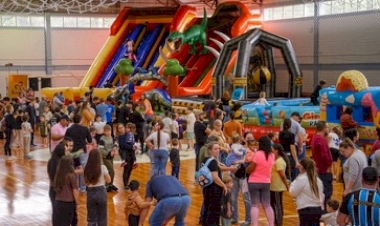Ipiranga do Sul celebra o Dia das Crianças com brincadeiras e espetáculo