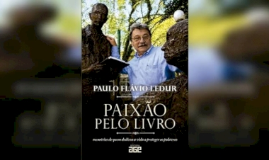 Ledur lança autobiografia aos 80 anos