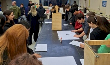 Engenharia Civil da URI desenvolve projeto de extensão com estudantes da rede estadual 