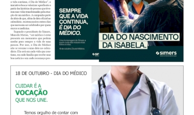 Especial Dia do Médico - Nova campanha do Simers valoriza a categoria através de histórias