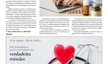 Especial Dia do Médico - Médicos do RS retomam receitas controladas em formato eletrônico