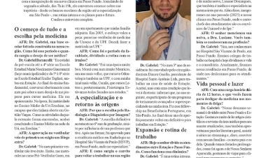 Especial Dia do Médico — Entrevista com o Dr. Gabriel Barancelli