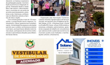 Evento da Expo Getúlio Vargas reúne mais de 60 mil visitantes e celebra a força econômica, cultural e comunitária da região
