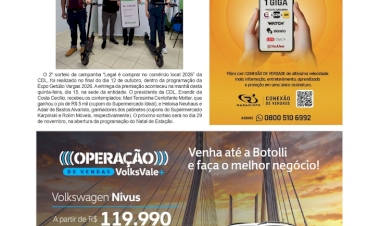 CDL entrega prêmios da sua campanha