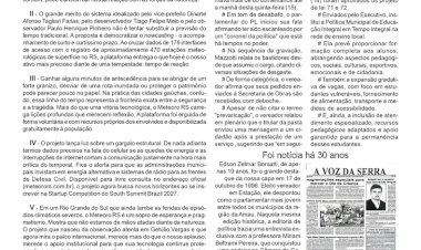 O exemplo que vem de Getúlio Vargas, por Neivo A T Fabris. Edição 16/10/2026