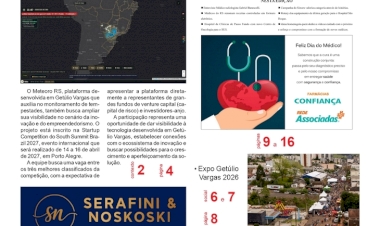 A FOLHA REGIONAL. Ano 27, nº 1.400 - Getúlio Vargas RS, 16 de outubro de 2026