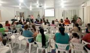 Nutrição da URI conscientiza sobre práticas alimentares saudáveis em Severiano de Almeida 