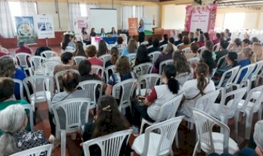 Encontro em Charrua destaca o papel das mulheres na agricultura