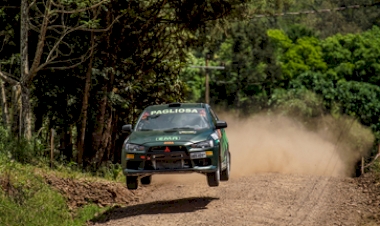Milton Pagliosa e Vinicius Anziliero terminam Brasileiro de Rally no pódio e com vice-campeonato
