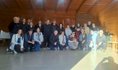 Erebango recebe visitantes da Jornada Médica Internacional para conhecer o patrimônio histórico e cultural do município