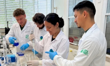 Pesquisa do Campus Erechim desenvolve material para tratamento de águas contaminadas