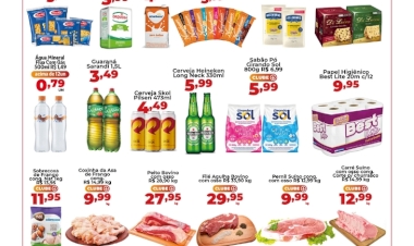Ofertas do Supermercado Karpinski e Sul Brasil desta sexta-feira e do final de semana - 24, 23 e 25 de outubro de 2026.