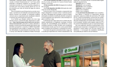 Prefeitura de Getúlio Vargas divulga calendário de rematrículas e matrículas para 2027 da rede municipal de ensino