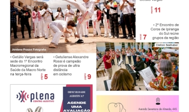 A FOLHA REGIONAL, Ano 27, nº 1.401 - Getúlio Vargas RS, 23 de outubro de 2026.