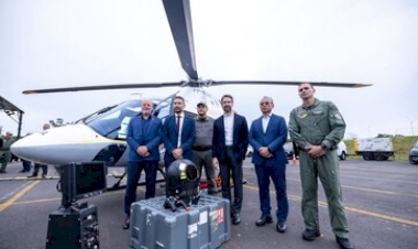 Governo do Estado entrega dois helicópteros à Brigada Militar