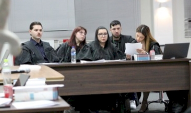 Acadêmicos de Direito da UNIDEAU realizam júri simulado e vivenciam na prática o Tribunal do Júri