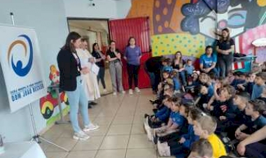 Escola Dom João Becker celebra 77 anos com momento de fé e gratidão em Ipiranga do Sul