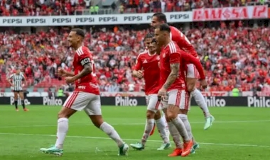 No Beira-Rio, Inter vence por 3 a 0 o Botafogo no Brasileirão e ganha respiro na luta contra a zona de rebaixamento