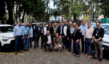 Convênio com MDA renova frota de veículos da Emater/RS-Ascar