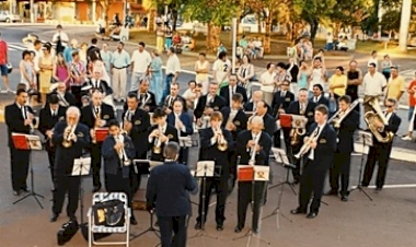 Banda de Música Erechim celebra 75 anos de história e promove festival interestadual