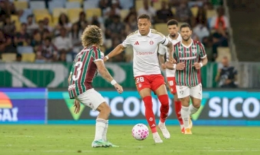 De virada no Maracanã, Inter perde de 2 a 1 para o Fluminense pelo Brasileirão