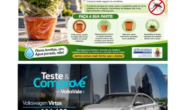 Campanha alerta sobre cuidados no cemitério para evitar criadouros do Aedes aegypti no período de Finados