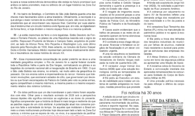 O que o passado nos diz sobre a fratura de 2026, por Neivo A T Fabris. Edição 30/10/2026