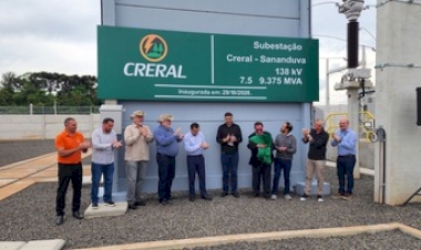 Com investimento de R$ 28 milhões a Creral inaugura subestação em Sananduva