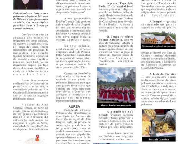 Reportagem Especial - A força da identidade polonesa na região norte do Rio Grande do Sul