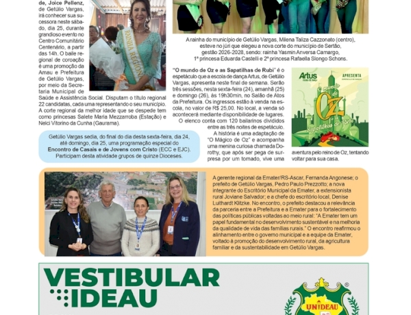 Social, por Anissara Zir. Edição de 24/10/2025.