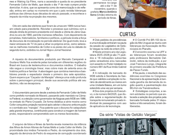 Ascenção e queda, por Neivo A T Fabris. Edição de 24/10/2025