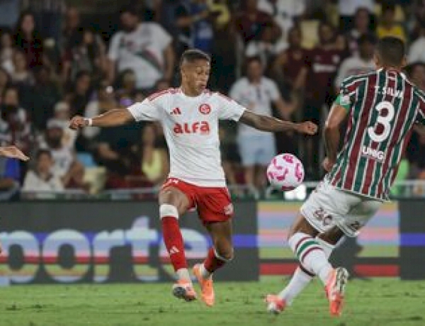 No Maracanã, Inter perde por 1 a 0 para o Fluminense no Brasileirão