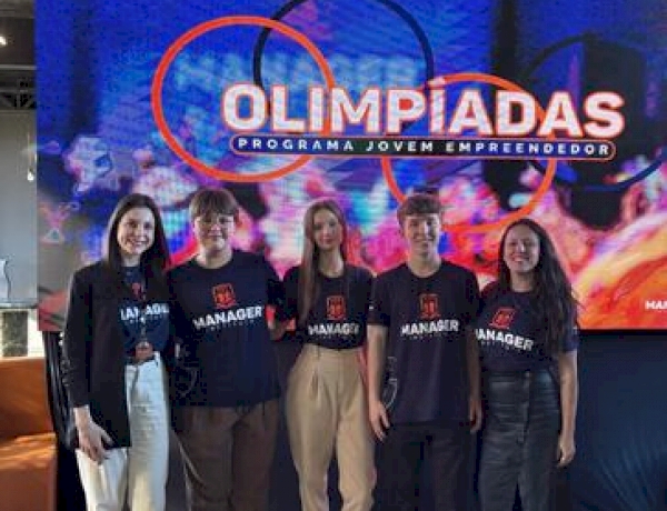 ALUNA DE ESTAÇÃO DISPUTA O PRÊMIO DE MELHOR PROJETO NAS OLIMPÍADAS DO PROGRAMA JOVEM EMPREENDEDOR 