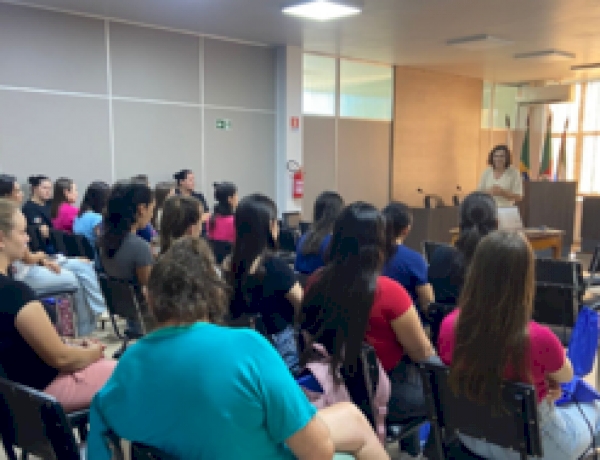 Senac Erechim inicia formação para profissionais de apoio a estudantes com TEA em Barão de Cotegipe