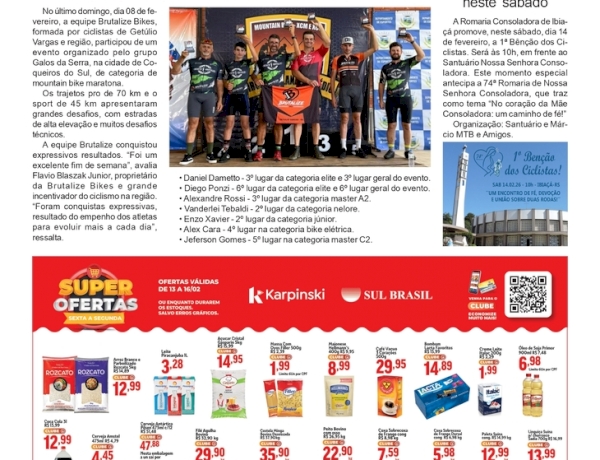 Equipe Brutalize Bikes registra expressivas conquistas